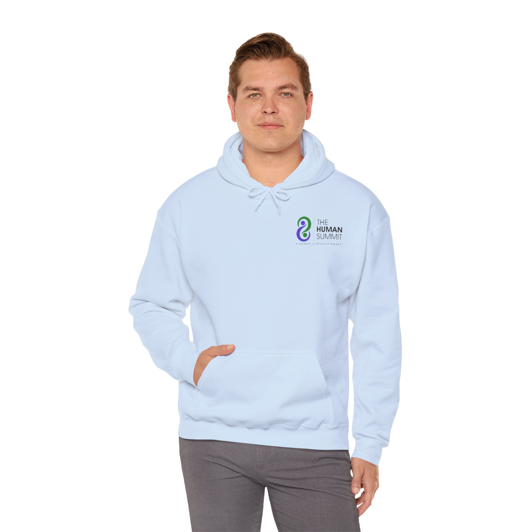 Kindness Is Revolutionary Hoodie - The Human Summit Collection